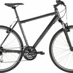 Stevens Bikes Stevens Cross 3X Gent Stealth Black