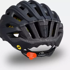 Specialized Helm Propero III Matte Black -Bekleidung Verkaufsladen 10000181 60119 024 HLMT PROPERO 3 HLMT ANGI MIPS CPSC BLK M REAR 3 4