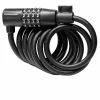 Trelock Spiralkabelschloss SK 108/180/8 Code, -Bekleidung Verkaufsladen 10000187 782412 0