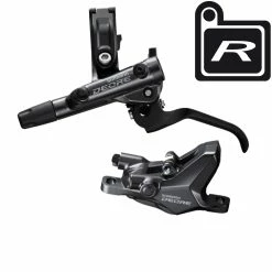 Shimano Deore M6100 Disc Brake Set Links VR 2-Kolben,