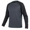 Endura Singletrack Fleece Langarm Trikot Black -Bekleidung Verkaufsladen 10000289 1