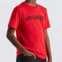 Specialized Kinder Wordmark Tee Youth T-Shirt
