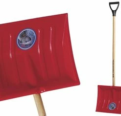 SHW Kunststoff Schneeschieber