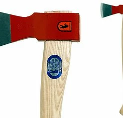 SHW Bayrische Spaltaxt Mit Stiel, 1400g