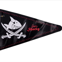 HWG Gedern BIKE FASHION Sicherheitswimpel Capt´n Sharky