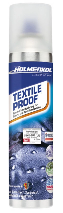Holmenkol Textile Proof 250ml 3 Holmenkol Textile Proof 250ml
