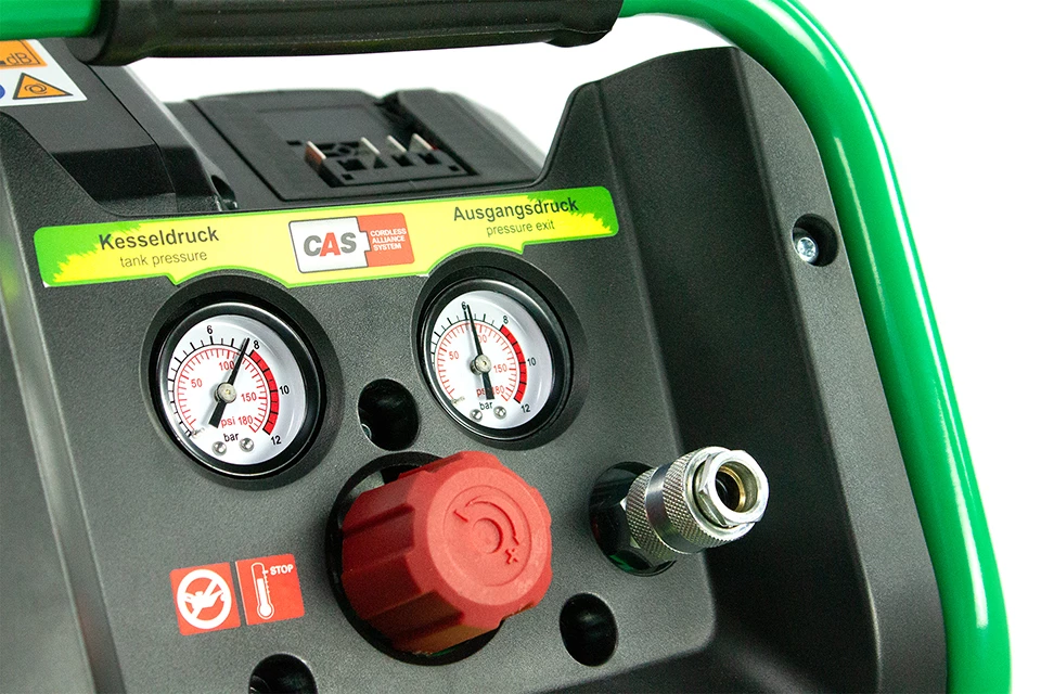 Prebena Akku Kompressor Vitas 100-Akku-Set 4 Prebena Akku Kompressor Vitas 100-Akku-Set – Bild 2