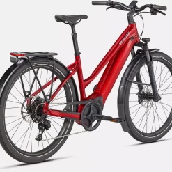 Specialized Turbo Vado 5.0 Step-Through 7 Specialized Turbo Vado 5.0 Step-Through -Bekleidung Verkaufsladen 10000533 VADO 50 ST REDTNT SILREFL RDSQ