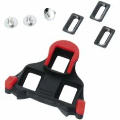 Shimano SPD-SL Schuhplatten, SM-SH10 (Rot), Fest