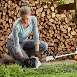 Stihl Akku Motorsense FSA 57 Set, AK10 Und AL 101 -Bekleidung Verkaufsladen 10000615 fsa 57 3