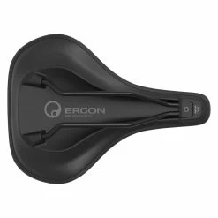 Ergon Sattel SC Core Prime Women M/L Black/grey