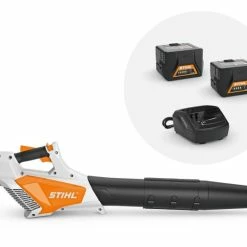 Stihl Akku Blasgerät BGA 57 Set 2xAK20 Und AL101 -Bekleidung Verkaufsladen 10000658 bga 57 set 2x