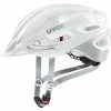Uvex Rad Helm True White Silver 2 Uvex Rad Helm True White Silver -Bekleidung Verkaufsladen 10000664 Uvex Radhelm True white silver
