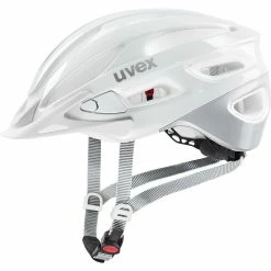 Uvex Rad Helm True White Silver