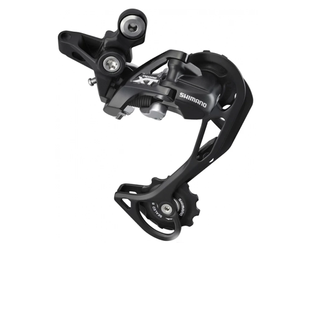 Shimano XT 10s Schaltwerk Schwarz Lang, IRDM781SGSL 3 Shimano XT 10s Schaltwerk Schwarz Lang, IRDM781SGSL