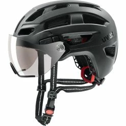 Uvex Helm Finale Visor Black Matt
