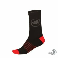 Endura Thermolite II Socken Im Doppelpack