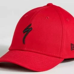 Specialized Youth New Era S-Lgo Hat Kappe Red