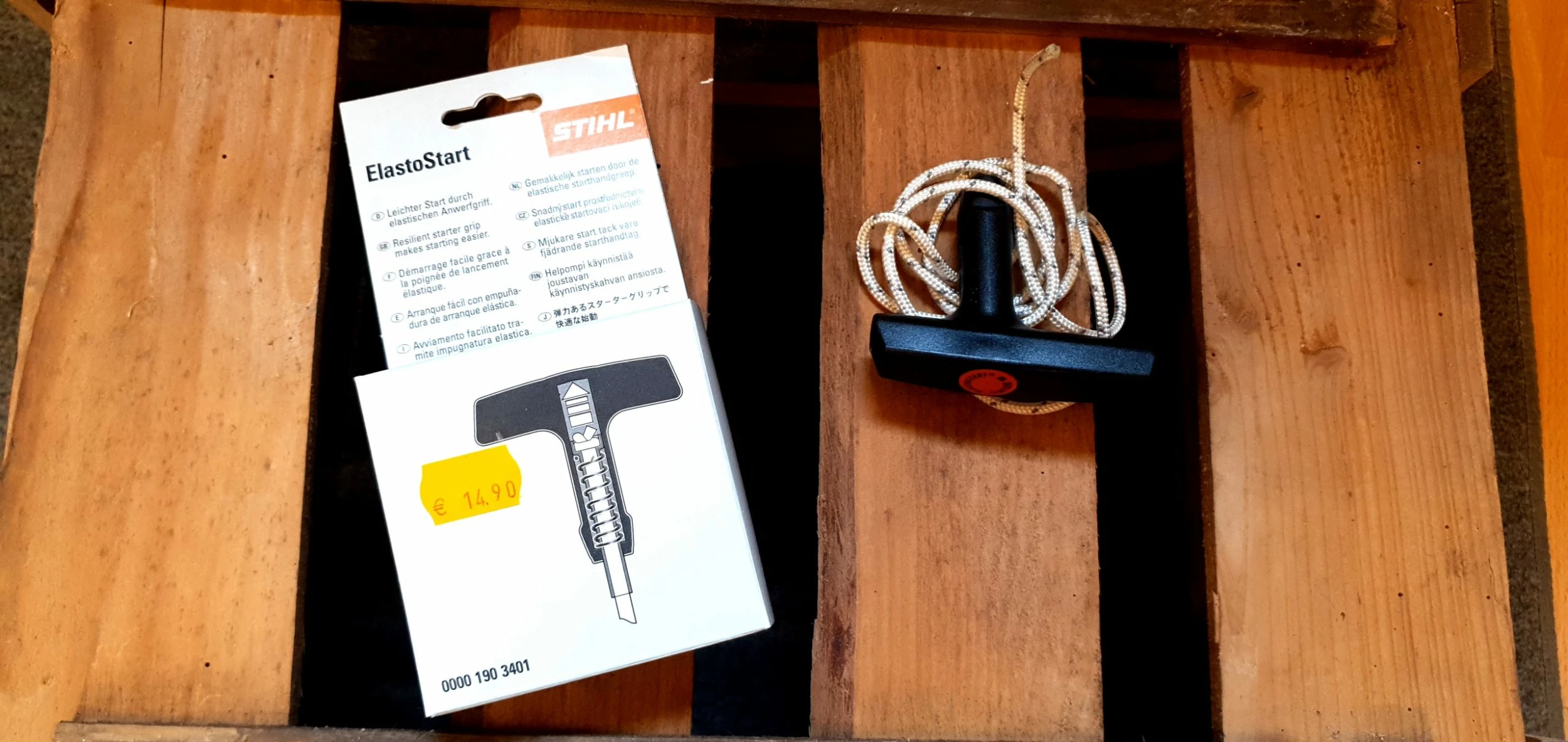 Stihl ElastoStart Midi D 3,5mm 3 Stihl ElastoStart Midi D 3,5mm