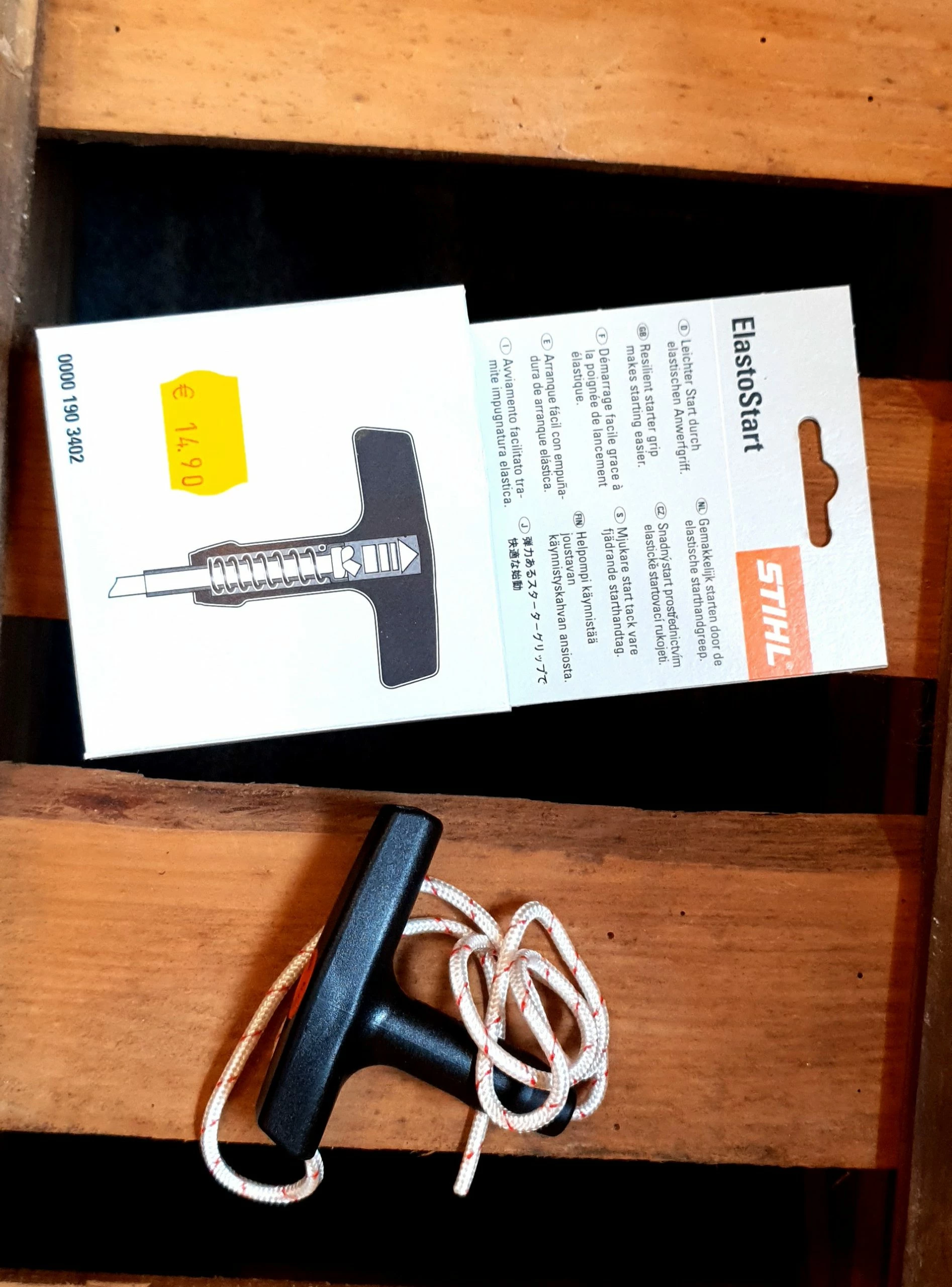 Stihl ElastoStart 3,0mm 3 Stihl ElastoStart 3,0mm