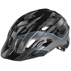 Alpina Rad Helm Yedon Schwarz-blau
