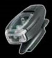 Radhelm - Leuchte Uvex Rot