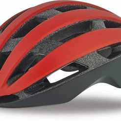 Specialized Radhelm Airnet Rot/schwarz