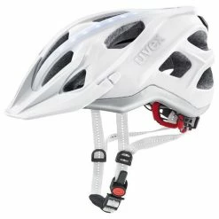 UVEX Radhelm City Light White Mat