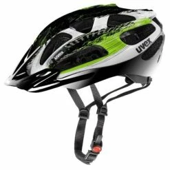 UVEX Radhelm Supersonic Black Green