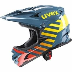 Uvex Downhill Helm HLMT 10 Blue Fire
