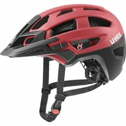 UVEX Radhelm Finale 2.0 Red Black Matt