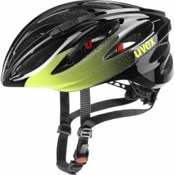 UVEX Radhelm Boss Race Black Lime