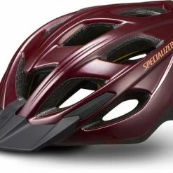 Specialized Fahrradhelm Chamonix Mips Gloss Maroon