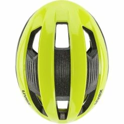Uvex Rennrad- Gravelhelm Rise CC Neon Yellow Black