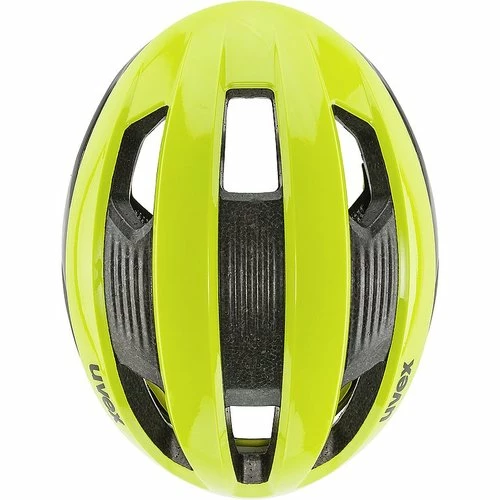 Uvex Rennrad- Gravelhelm Rise CC Neon Yellow Black 3 Uvex Rennrad- Gravelhelm Rise CC Neon Yellow Black