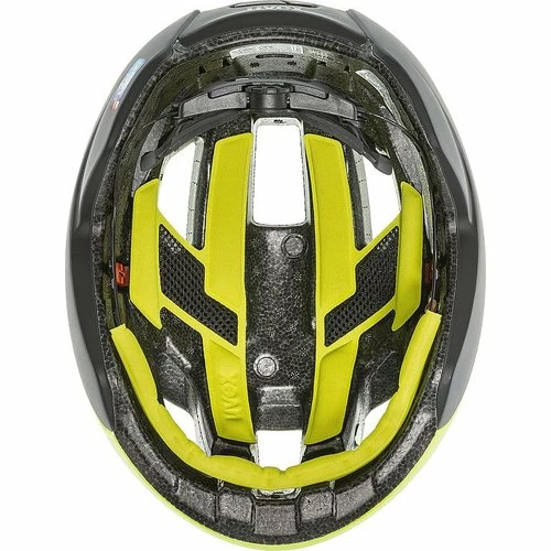 Uvex Rennrad- Gravelhelm Rise CC Neon Yellow Black 4 Uvex Rennrad- Gravelhelm Rise CC Neon Yellow Black – Bild 2
