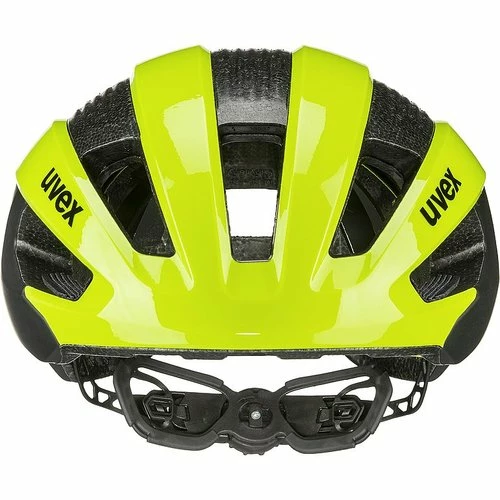 Uvex Rennrad- Gravelhelm Rise CC Neon Yellow Black 6 Uvex Rennrad- Gravelhelm Rise CC Neon Yellow Black – Bild 4
