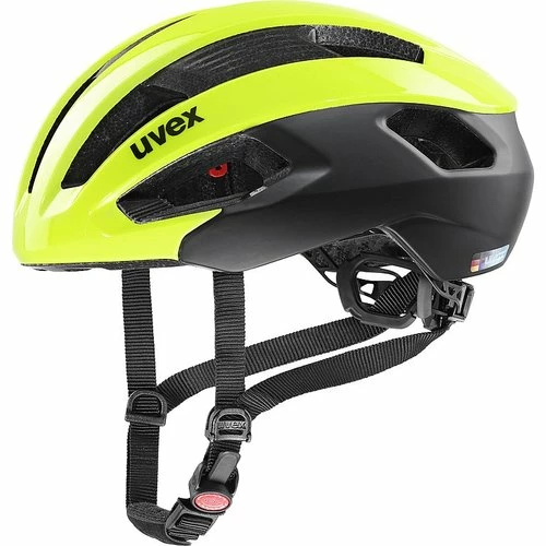 Uvex Rennrad- Gravelhelm Rise CC Neon Yellow Black 5 Uvex Rennrad- Gravelhelm Rise CC Neon Yellow Black – Bild 3