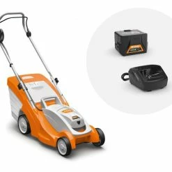 Stihl Akku-Rasenmäher RMA 339 Set -Bekleidung Verkaufsladen 10001887 rma 339 set 1akku