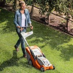 Stihl Akku-Rasenmäher RMA 339 C Set -Bekleidung Verkaufsladen 10001888 rma 339c set 1xakku 3