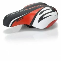 XLC Kinder-Sattel SA-C02 Schwarz/rot