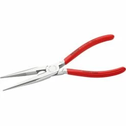 KNIPEX Flachrundzange Mit Schneide 200mm Gerade