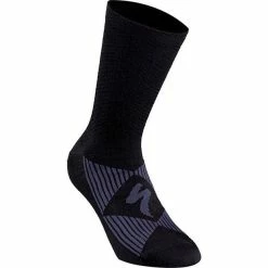 Specialized Merino Wool Socken Schwarz Gr. M