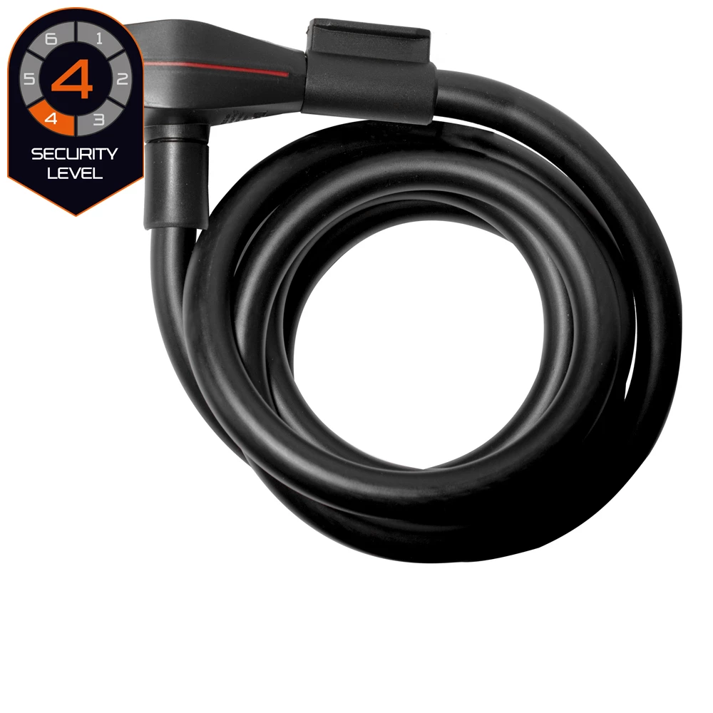 Trelock Spiralkabelschloss SK 415/180/15 ZK 234, 3 Trelock Spiralkabelschloss SK 415/180/15 ZK 234,