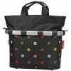 KlickFix Rixen&Kaul Klickfix Radtasche Bikebasket Oval S Dots -Bekleidung Verkaufsladen 10002212 0309DO