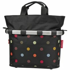 KlickFix Rixen&Kaul Klickfix Radtasche Bikebasket Oval S Dots