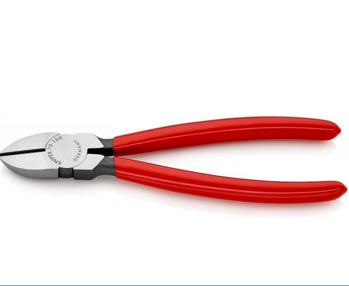 Knipex Seitenschneider 180mm 3 Knipex Seitenschneider 180mm