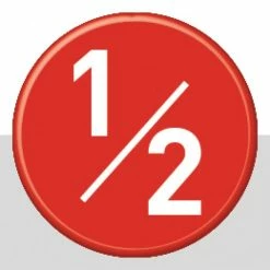 TRIUSO Steckschlüssel Einsatz 1/2", 6Kt Din 3124 -Bekleidung Verkaufsladen 10002432 V081