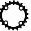 SRAM TRUVATIV Kettenblatt "MTB" 10fach -Bekleidung Verkaufsladen 10002577 Sram Kettenblatt 22Z 64LK
