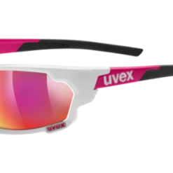 Uvex Rad Brille Sportstyle 703 Weiss Pink